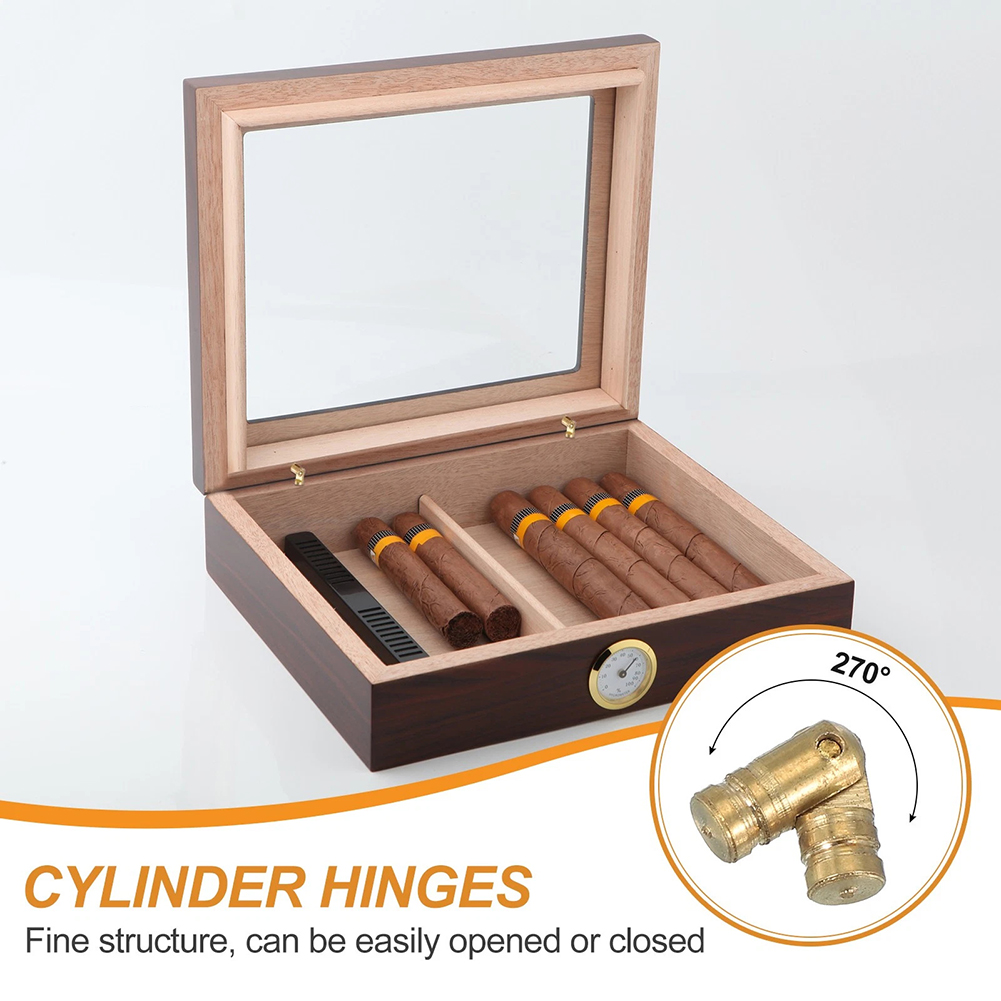 25개 황동 실린더 접이식 경첩 270도 목재 상자 제 - Furniture Hardware Antique 리뷰 및 가격