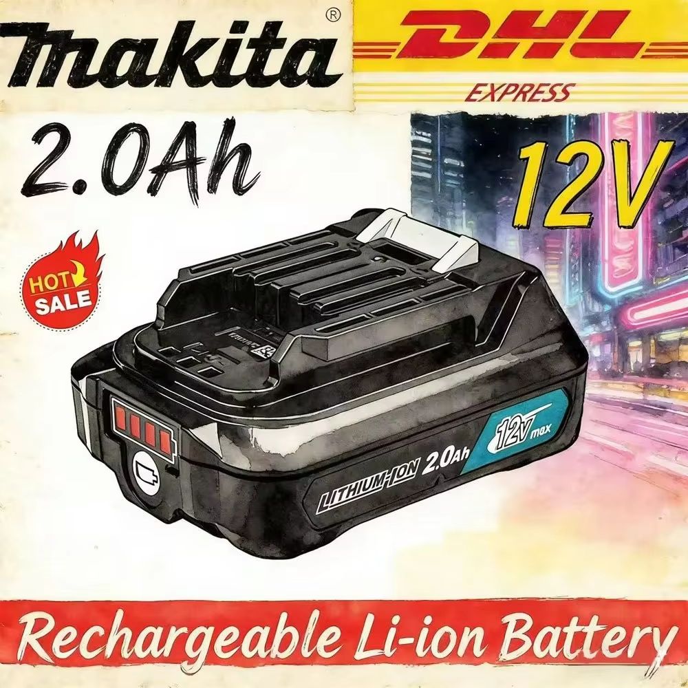 *** 2.0Ah 10.8V 12V 마키타 맥스 CXT - Makita Drill Hp1640 리뷰 및 가격