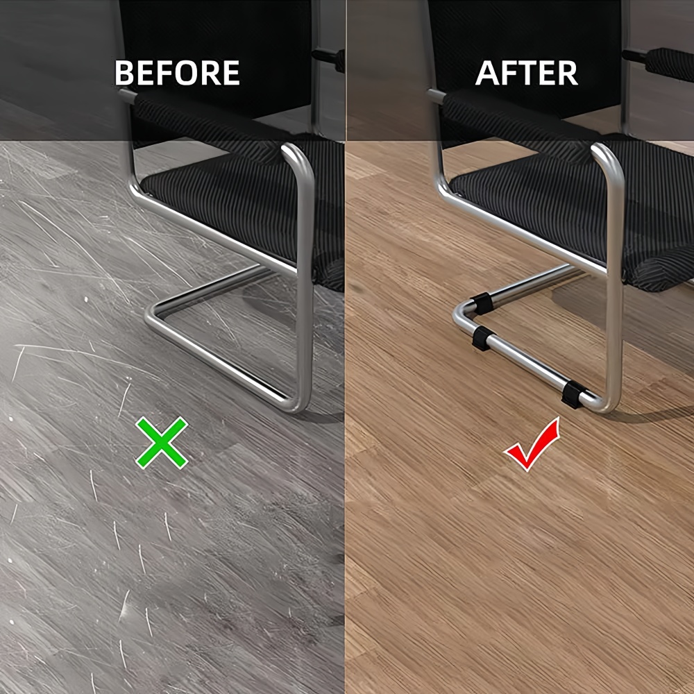 8PCS 펠트 고무 가구 발 패드 테이블 다리 커버 의 - Furniture Hardware Feet 리뷰 및 가격