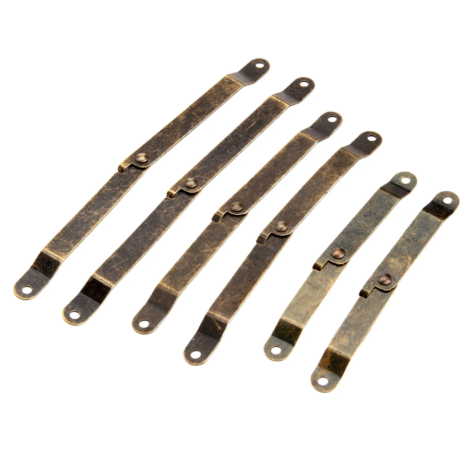 2개 앤티크 브론즈 철제 뚜껑 지지 힌지 나사 포함 가 - Furniture Hardware Antique 리뷰 및 가격