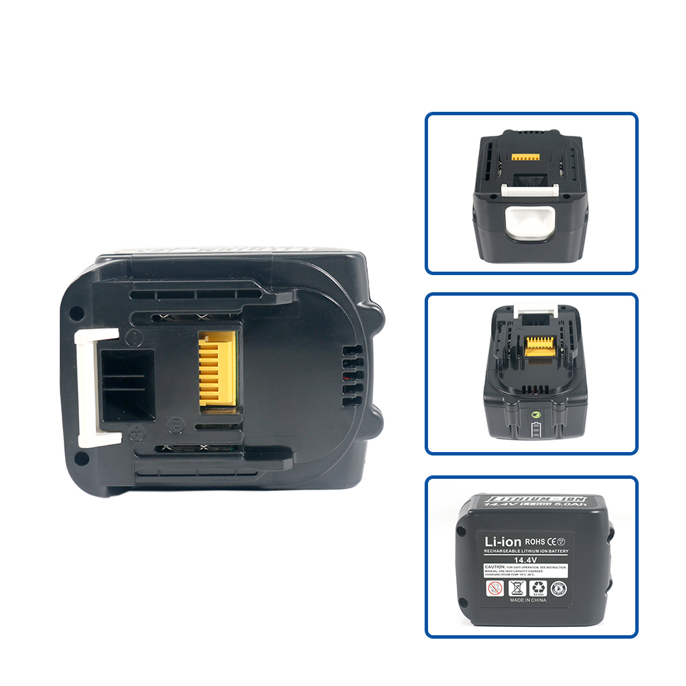 마키타 14.4V 6.0Ah 5.0Ah 리튬이온 충전식 - Makita Drill Hp1640 리뷰 및 가격