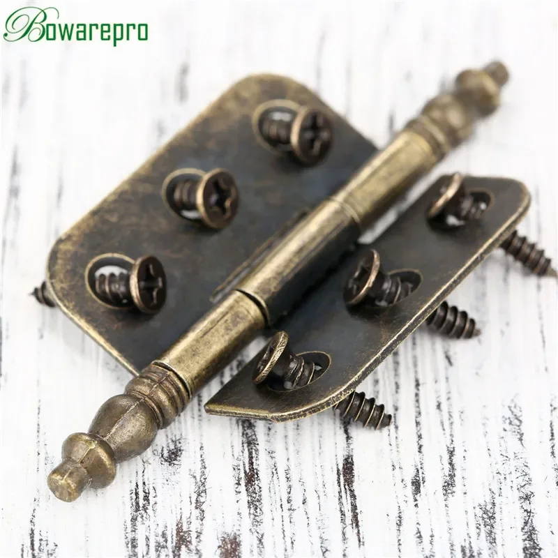Bowarepro 2Pcs 70*35mm 골동품 청동  - Furniture Hardware Antique 리뷰 및 가격