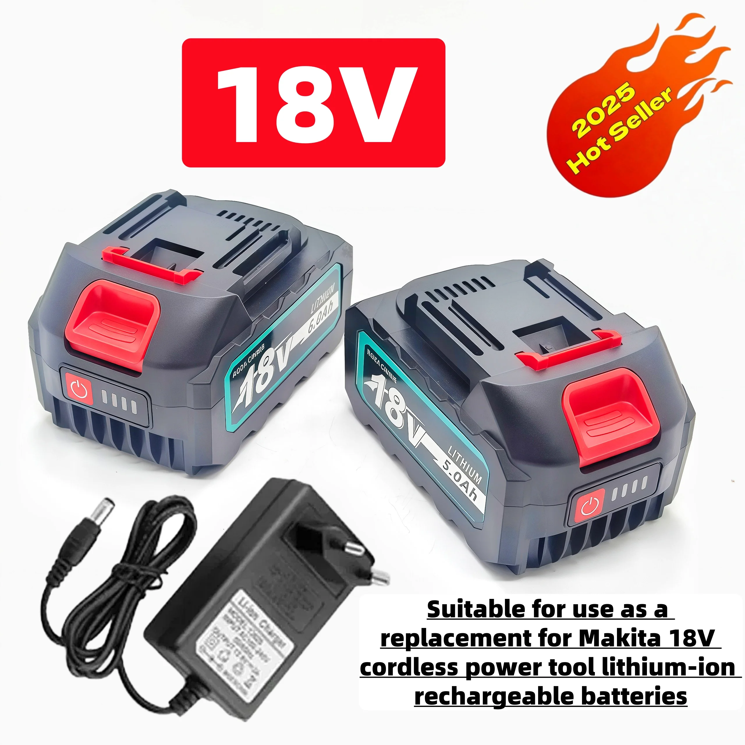 프리미엄 18V/21V MAX 리튬이온 배터리 9000 - Makita Drill Hp1640 리뷰 및 가격