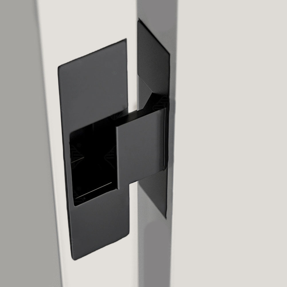 1개 블랙 도어 힌지, 보이지 않는 도어 힌지, 조절  - Furniture Hardware Replacement Parts 리뷰 및 가격
