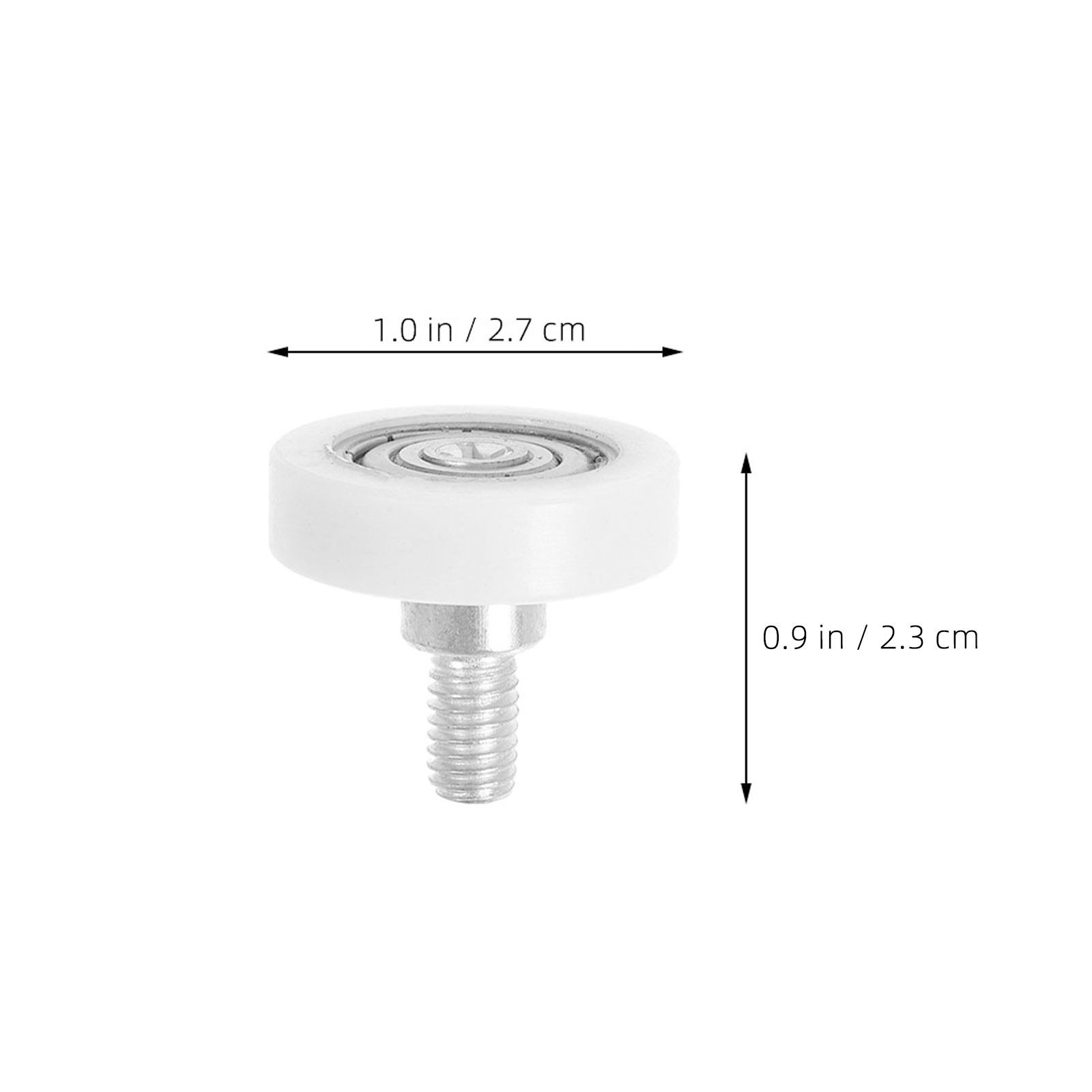 6개 슬라이딩 서랍 하드웨어 중량용 교체 바퀴 - 캐비 - Furniture Hardware Replacement 리뷰 및 가격