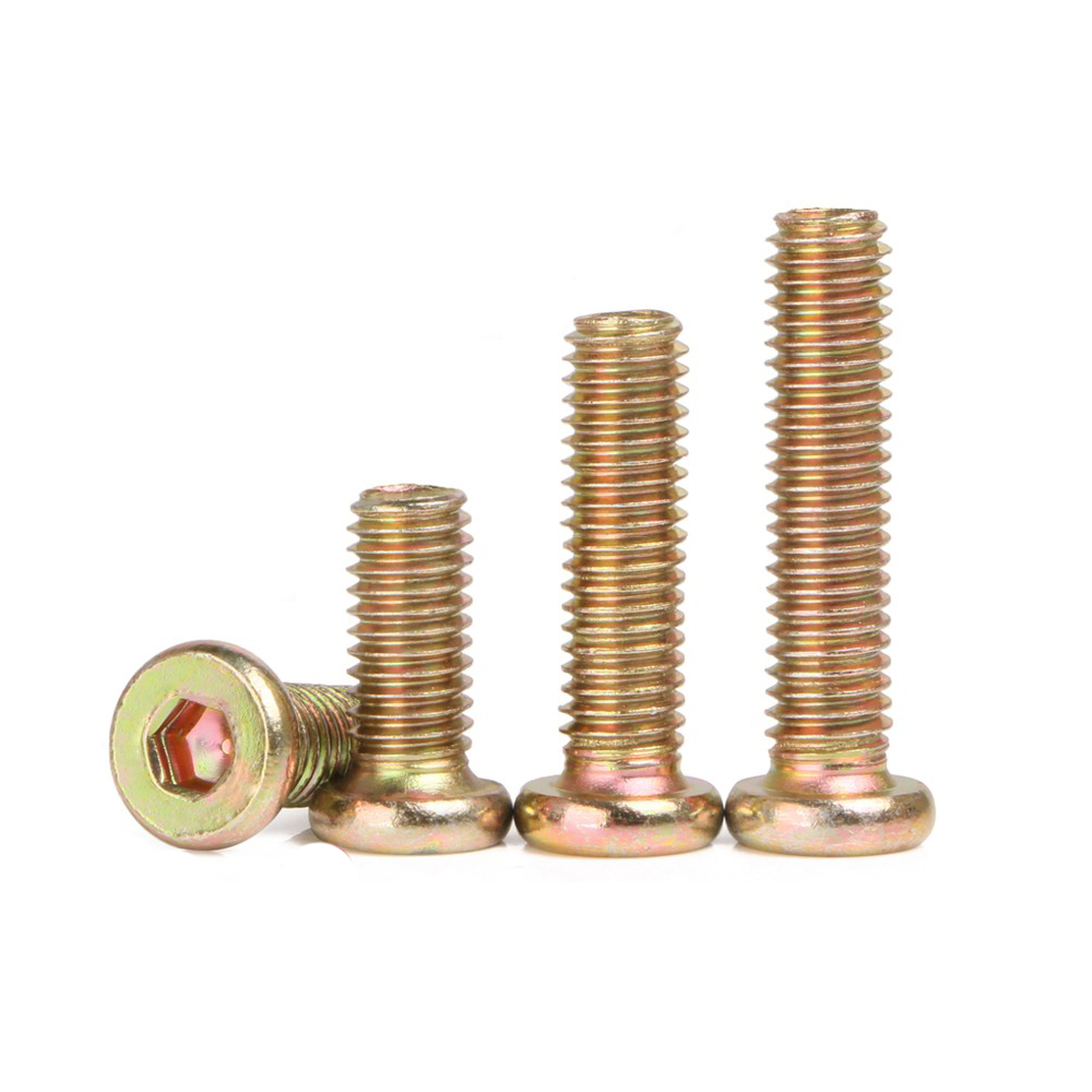 M6 아연 도금 육각 드라이브 알렌 소켓 캡 가구 나사 - Furniture Hardware Barrel Nut 리뷰 및 가격