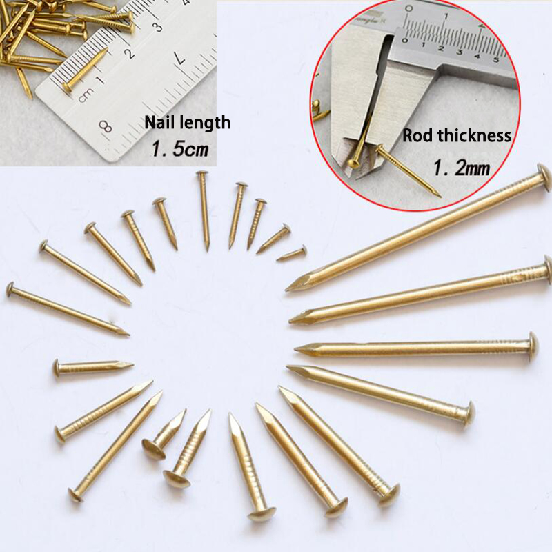 10/20/50100pcs 직경 1.2mm 1.5mm  - Furniture Hardware Replacement Parts 리뷰 및 가격