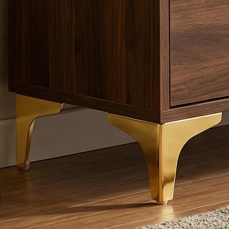 금속 가구 다리 교체용 발판 골드 블랙 실버 스틸 발  - Furniture Hardware Replacement 리뷰 및 가격