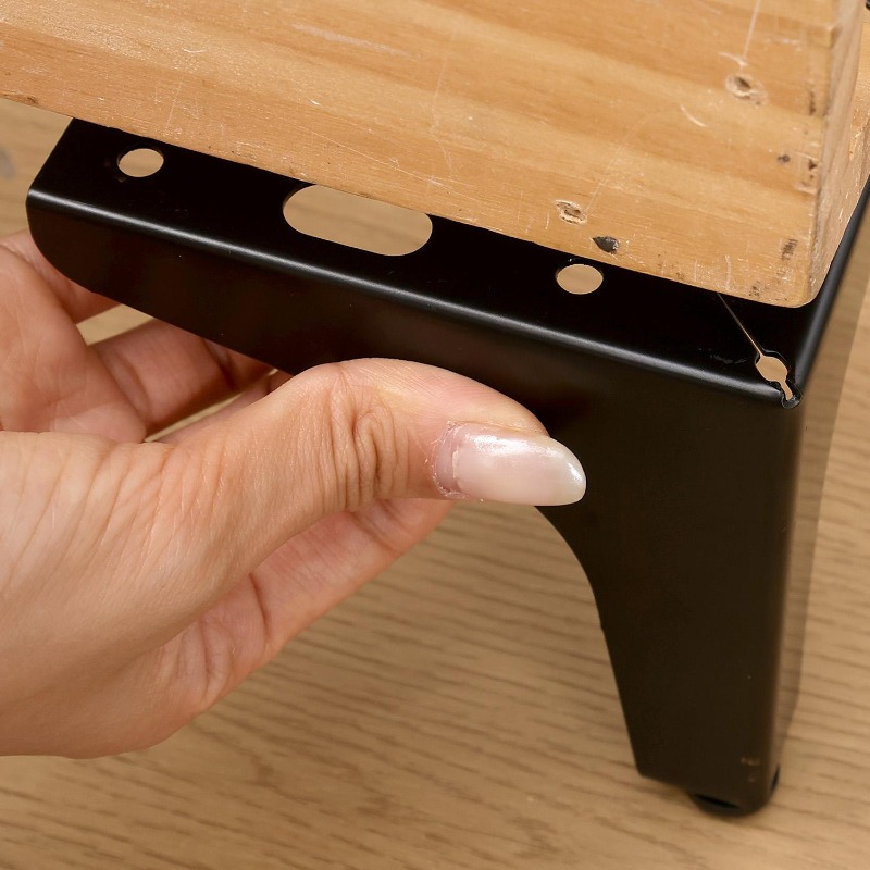 금속 가구 다리 교체용 발판 골드 블랙 실버 스틸 발  - Furniture Hardware Replacement 리뷰 및 가격