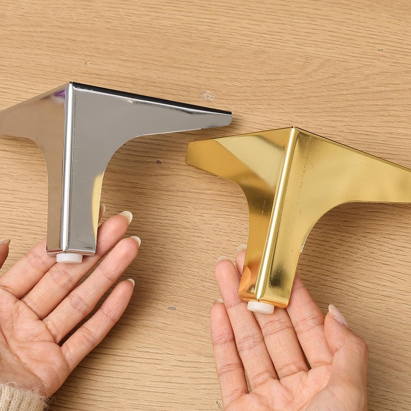 금속 가구 다리 교체용 발판 골드 블랙 실버 스틸 발  - Furniture Hardware Replacement 리뷰 및 가격