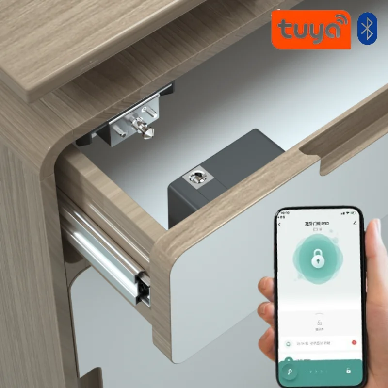 Tuya 스마트 캐비닛 도어 잠금 장치 열쇠가없는 보이 - Furniture Hardware Manufacturer 리뷰 및 가격