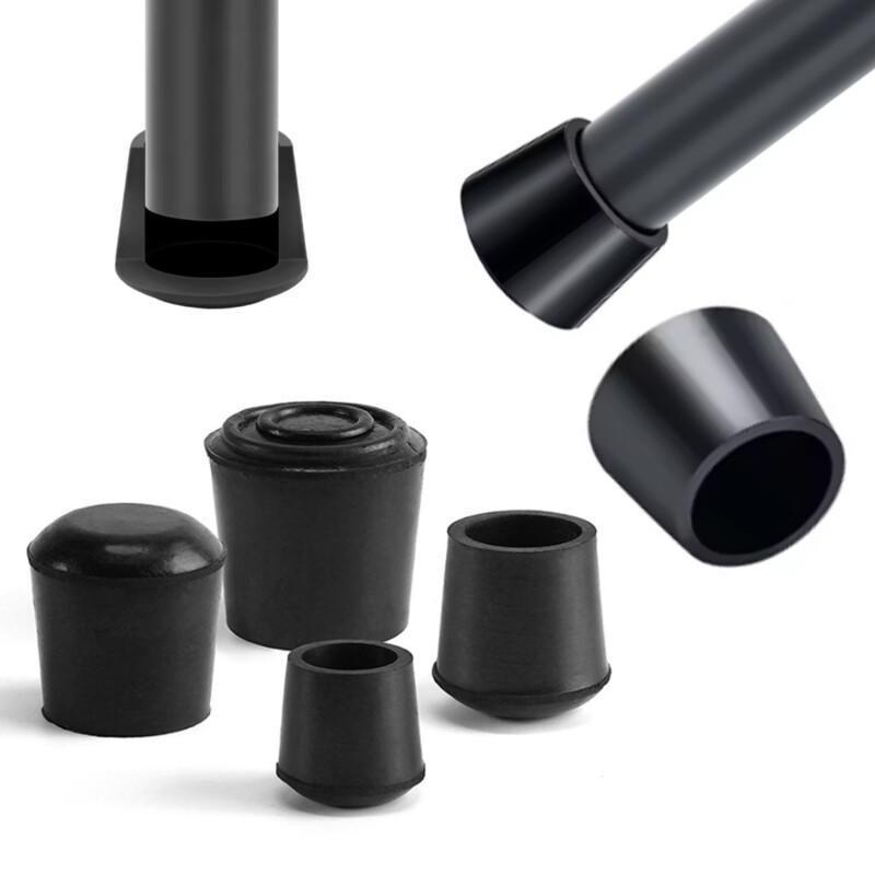 원형 고무 의자 다리 패드 6/7.5/9/10/12-3 - Furniture Hardware Feet 리뷰 및 가격