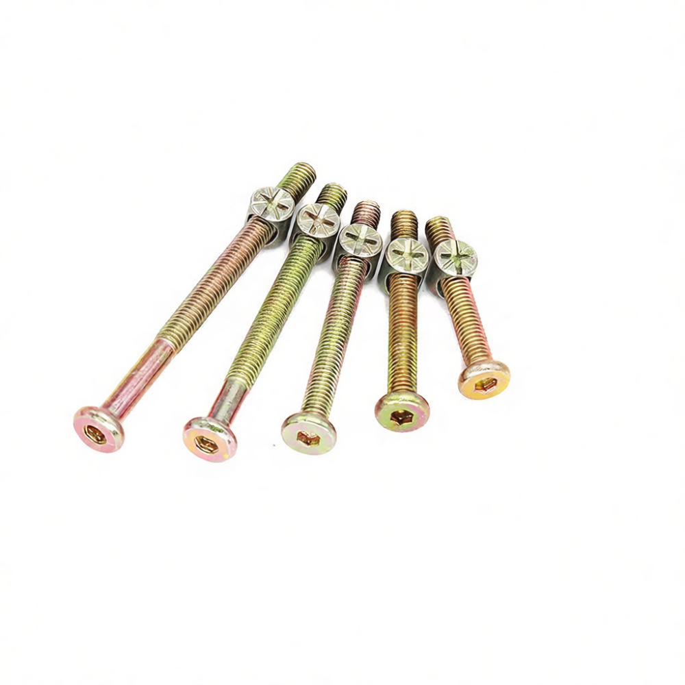 M6 육각 소켓 캡 나사, 크로스 다웰 너트, 가구 연 - Furniture Hardware Barrel Nut 리뷰 및 가격