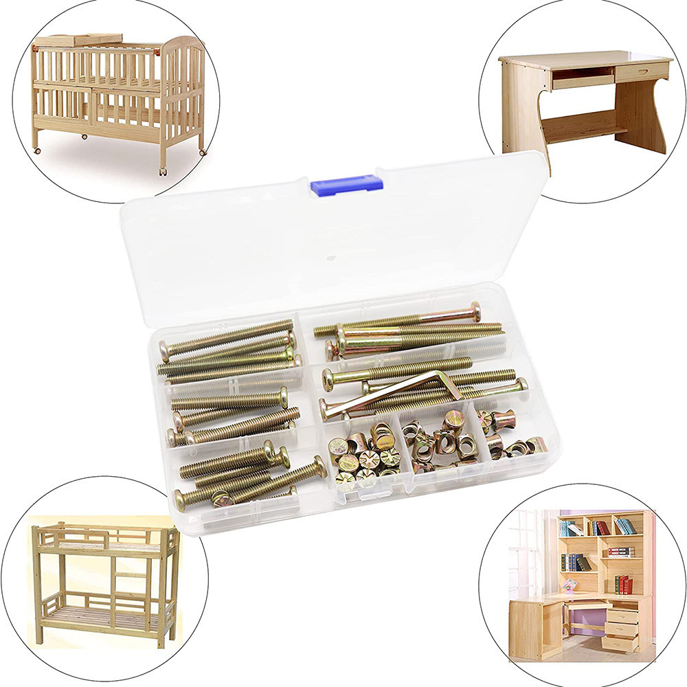 M6 육각 소켓 캡 나사, 크로스 다웰 너트, 가구 연 - Furniture Hardware Barrel Nut 리뷰 및 가격