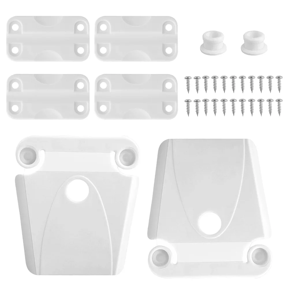 Qt 쿨러용 Igloo 50-165용 4팩 힌지 및 2 - Furniture Hardware Repair 리뷰 및 가격