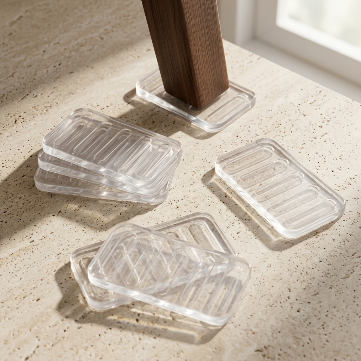 불평평한 바닥에 적합한 8개 조절식 테이블 다리 밸런스 - Furniture Hardware Feet 리뷰 및 가격