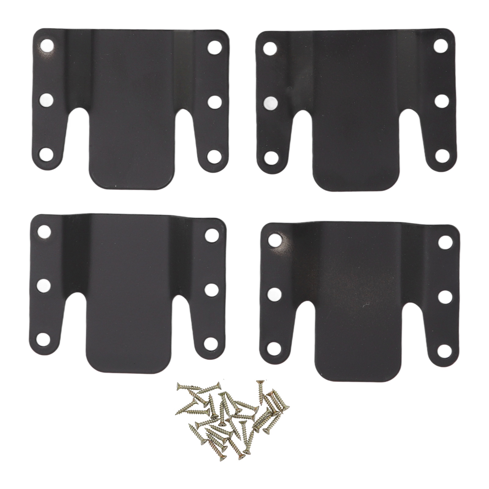 4세트 섹션 소파 연결 부품 인터로킹 브래킷 범용 철제 - Furniture Interlocking Hardware 리뷰 및 가격