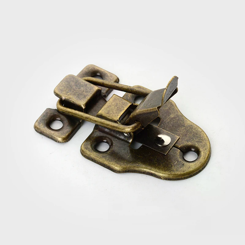4pcs 59*40mm 보석 나무 상자 걸쇠 서랍 래치 - Furniture Hardware Decorative 리뷰 및 가격