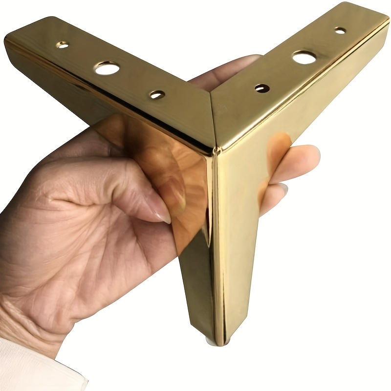 소파, 캐비닛, 테이블 높이 조절용 금속 가구 다리 4 - Furniture Hardware Replacement 리뷰 및 가격