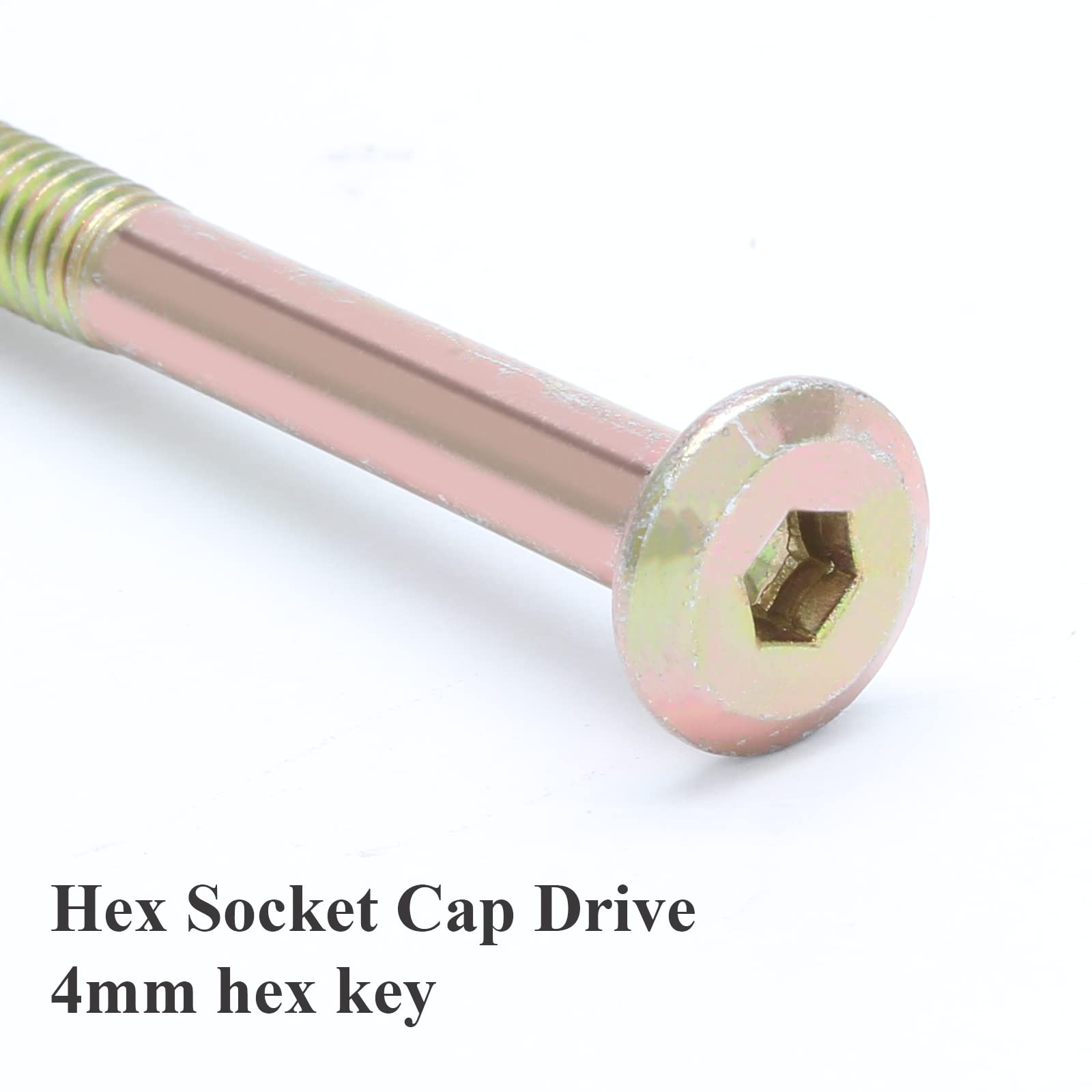 8 세트 M6 가구용 아기 침대 나사 배럴 너트 키트, - Furniture Hardware Barrel Nut 리뷰 및 가격