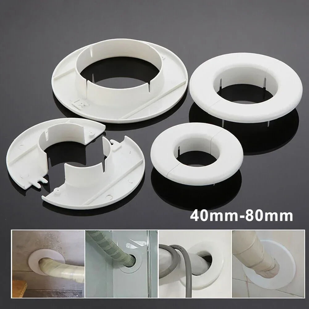 1PC 환기 커버 에어컨 파이프 플러그 장식 커버 벽  - Furniture Hardware Decorative 리뷰 및 가격