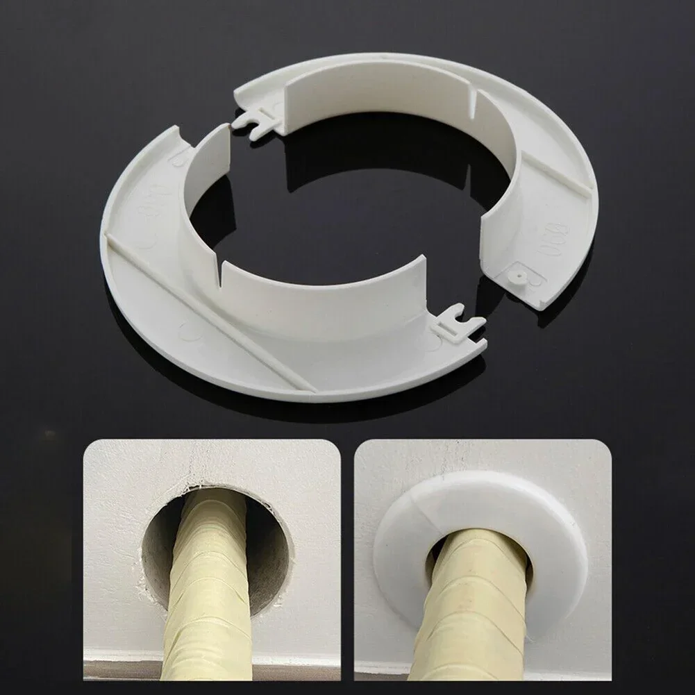 1PC 환기 커버 에어컨 파이프 플러그 장식 커버 벽  - Furniture Hardware Decorative 리뷰 및 가격