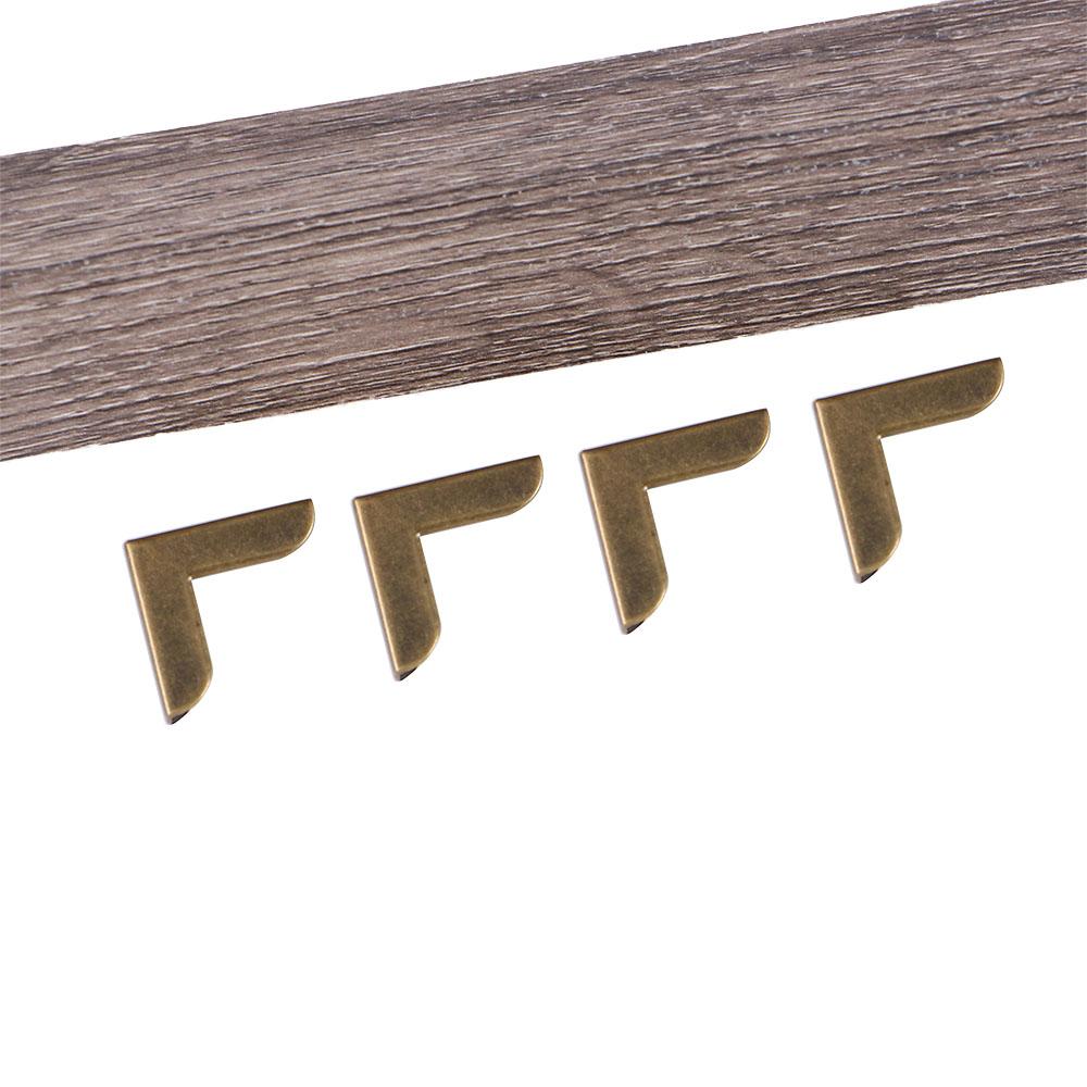 박스 사진 액자 노트북용 책 가구 하드웨어 코너 브래킷 - Furniture Hardware Decorative 리뷰 및 가격