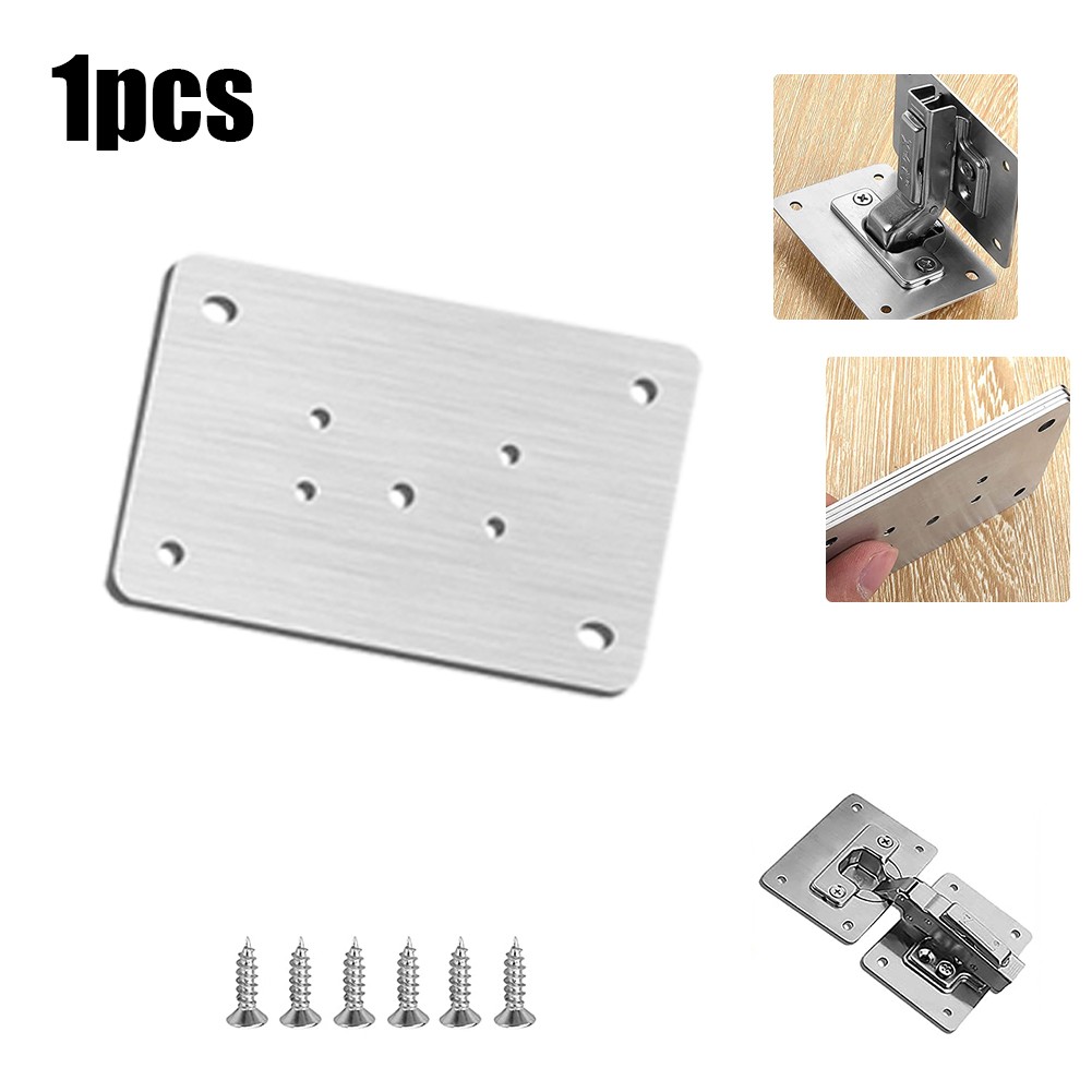 1/2/4/10Pcs 힌지 수리 플레이트 캐비닛 가구  - Furniture Hardware Repair 리뷰 및 가격